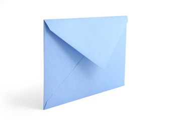 blue envelope