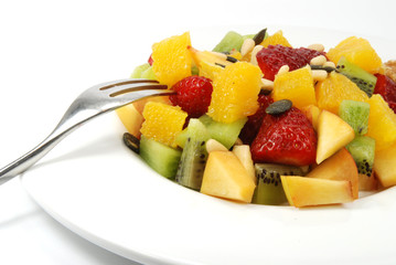 mixed fruits