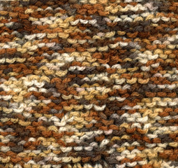 brown colors wool texture background.