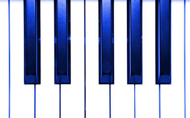 Naklejka premium abstract piano keys