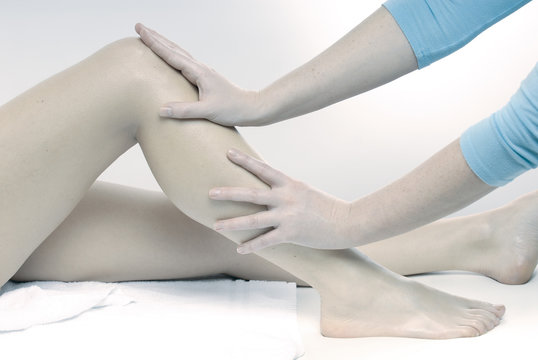 massage des jambes