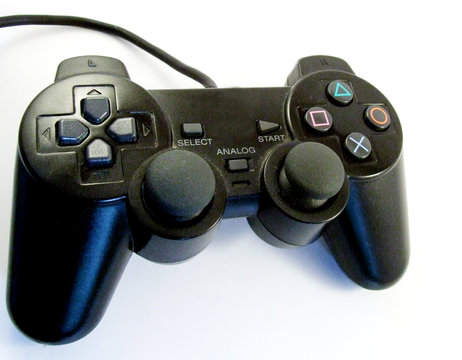 photo de manette de jeu vid&eacute;o