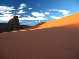 Fototapeta na wymiar désert zen