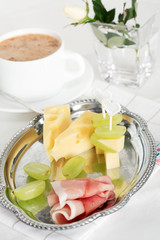 small snack with coffee