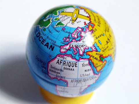 photo globe terrestre