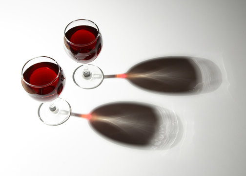 red wine