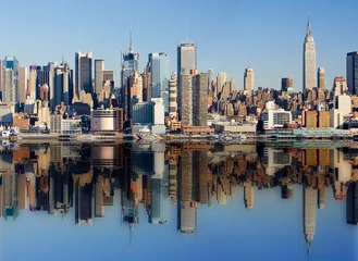 Foto op Plexiglas new york city © Donald Swartz