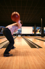tenpin bowling