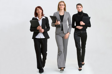 women at work