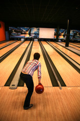 tenpin bowling