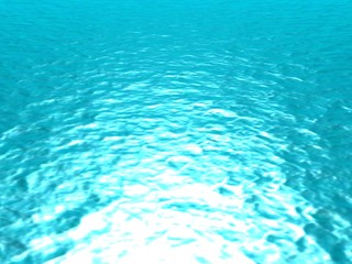 turquoise water