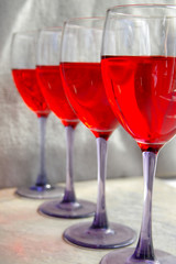 glass line