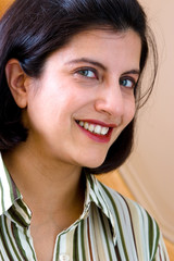 Fototapeta premium smiling woman
