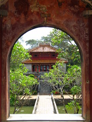 forbidden city, hue, vietnam