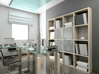 modern interior.