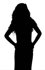 silhouette donna