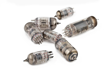 vintage vacuum tubes