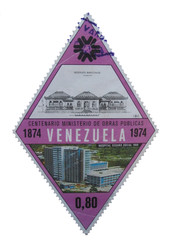 stamp - venezuela