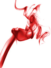 red smoke