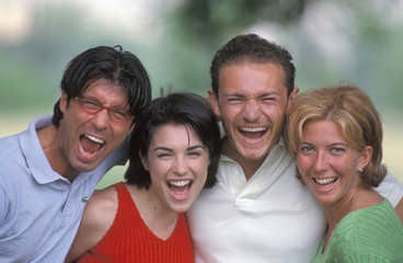 gruppo di ragazzi