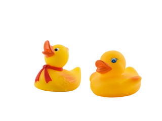 rubber ducks