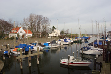 picturesque dutch harbor