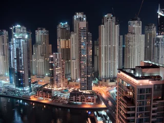 Foto auf Acrylglas Mittlerer Osten Dubai Marina