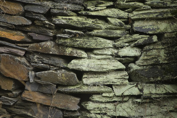 texture mur en ardoise