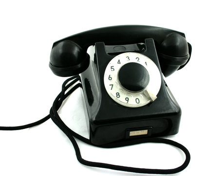 Old Black Phone