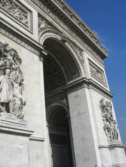arc de triomphe, paris