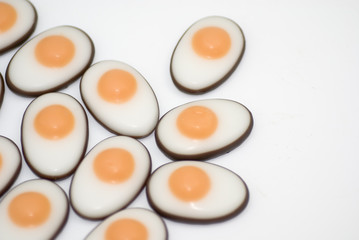 schoko-spiegeleier