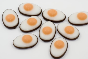 schoko-spiegeleier
