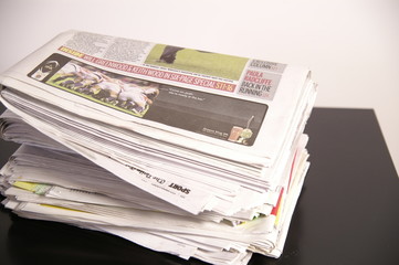 newspapers