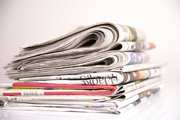newspapers