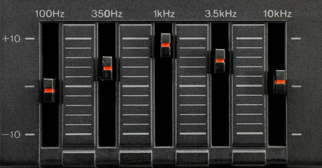 black five band equalizer