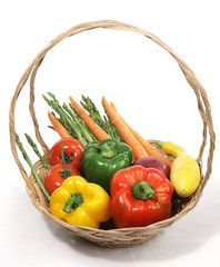 harvest fresh veggies