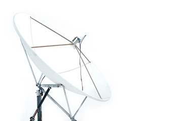an isolated satellite