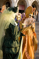 costume au carnaval de venise