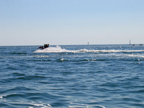 Jet Skiing