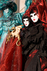 Fototapeta premium costume au carnaval de venise