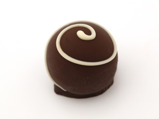 schokoladen trüffel