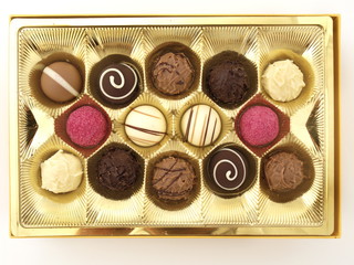 schokoladen trüffel