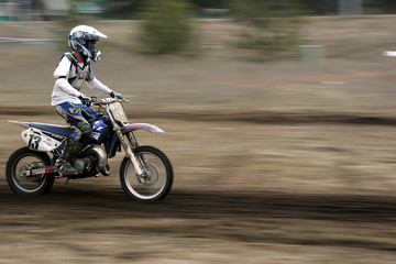 motocross rider.
