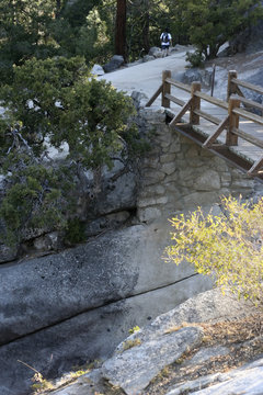 hiker's bridge