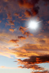 beautiful cloudscape