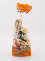 schokoladen oster hasen set