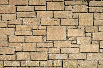 modern stone wall
