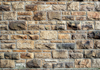 old stone wall background.