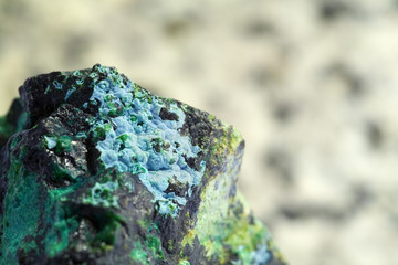minerale di malachite