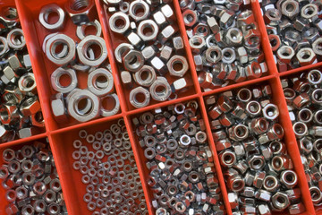 box of assorted nuts